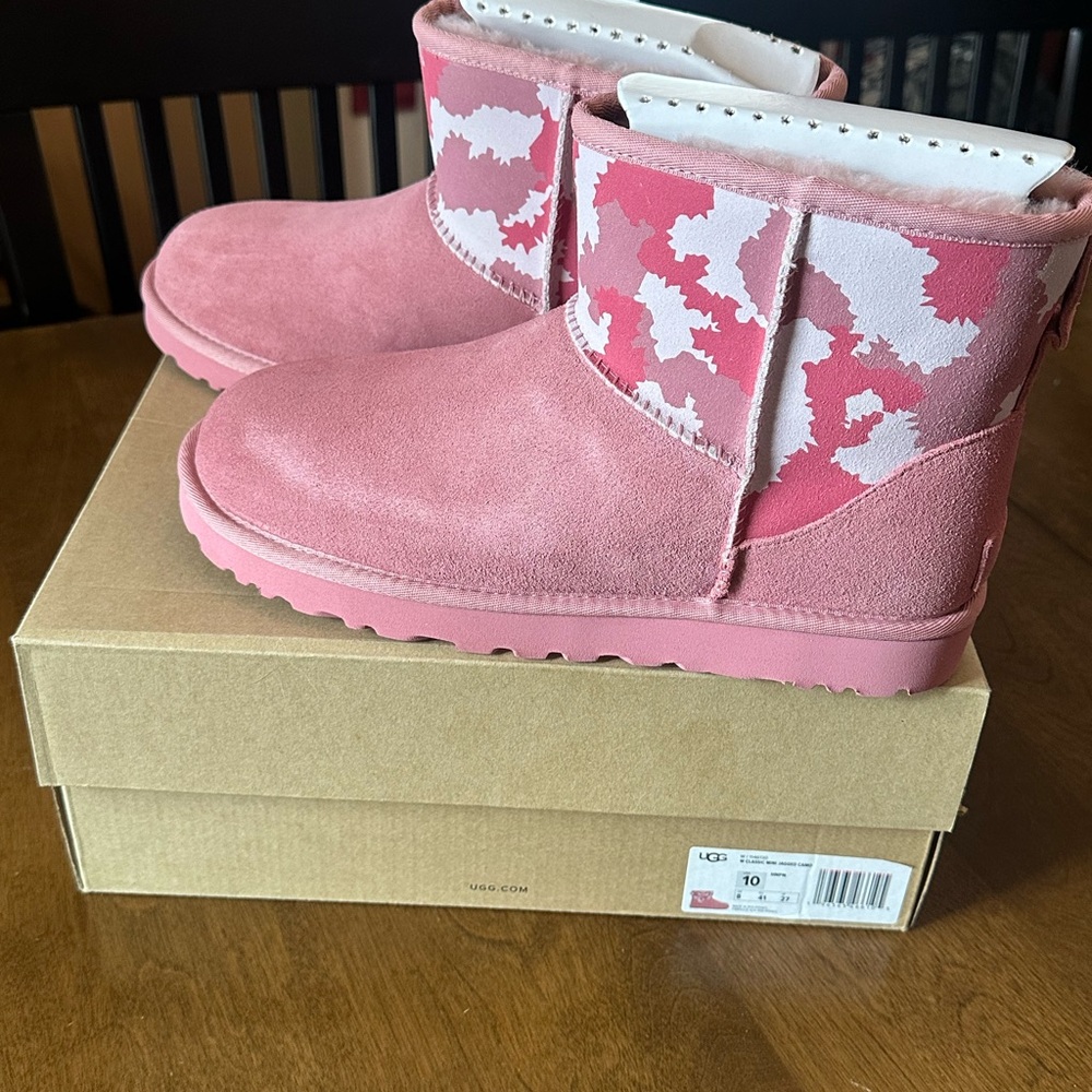 UGG Classic Mini Jagged Camo Boots